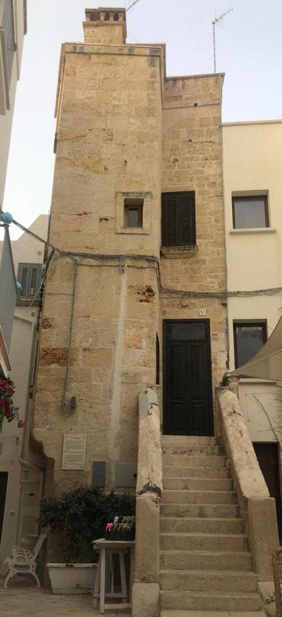 La Torretta Del Senatore Polignano a Mare Kültér fotó