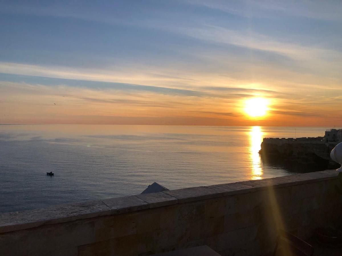 La Torretta Del Senatore Polignano a Mare Kültér fotó